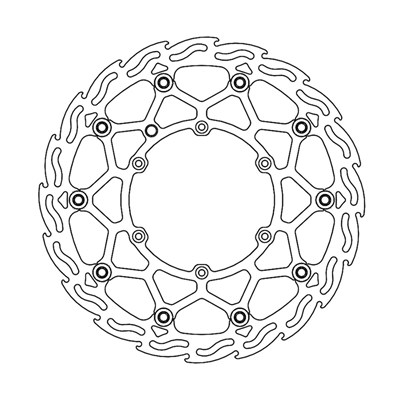 Bild von Bremsscheiben SM-Street Flame 320mm