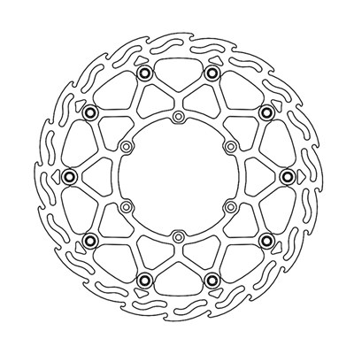 Bild von Bremsscheiben SM-Street Flame 320mm