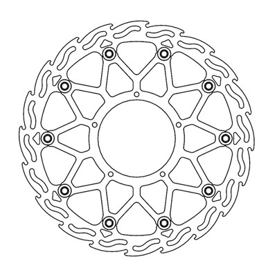 Bild von Bremsscheiben SM-Street Flame 320mm