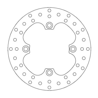 Bild von Bremsscheiben Standard hinten