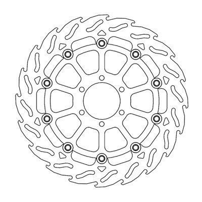 Bild von Bremsscheiben Standard vorne