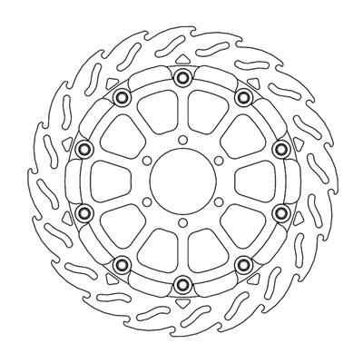 Bild von Bremsscheiben Standard vorne