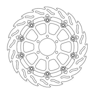 Bild von Bremsscheiben Standard vorne