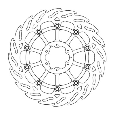 Bild von Bremsscheiben Standard vorne