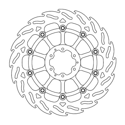 Bild von Bremsscheiben Standard vorne