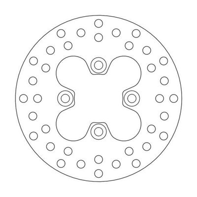 Bild von Bremsscheiben Standard vorne