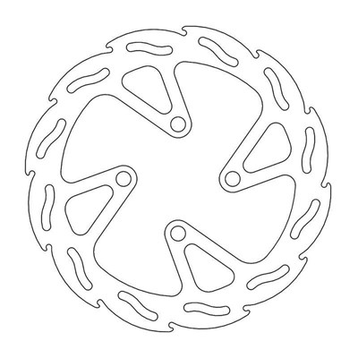 Bild von Bremsscheiben Street Flame vorne rechts