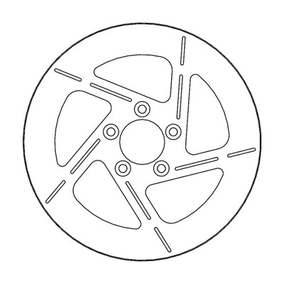 Bild von Bremsscheiben TULSA
