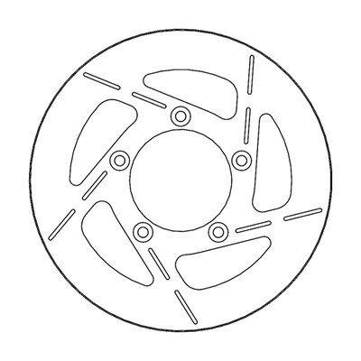 Bild von Bremsscheiben TULSA