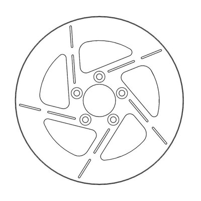 Bild von Bremsscheiben TULSA
