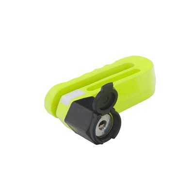 Bild von Bremsscheibenschloss 6mm gelb