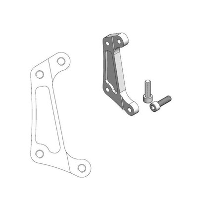 Bild von Bremszangenadapter 300mm auf OEM Zange
