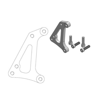 Bild von Bremszangenadapter SM 320mm auf OEM Bremszange