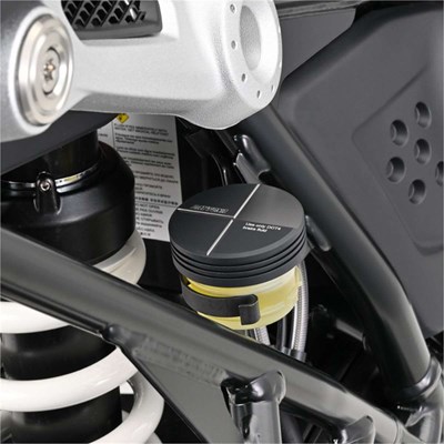 Bild von CNC-Deckel Bremse hinten