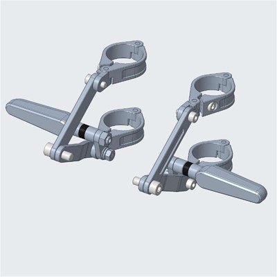 Bild von CNC Lampenhalter-Set