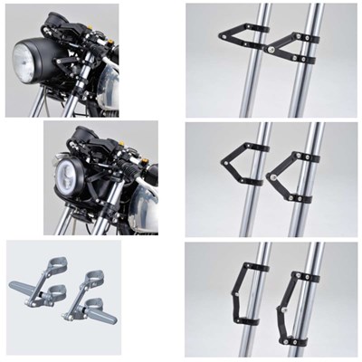 Bild von CNC Lampenhalter-Set