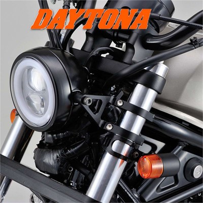 Bild von CNC-Lampenhalter-Set kurz