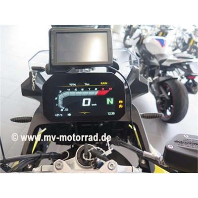 Bild von Cockpithalter für BMW Navi F750GS