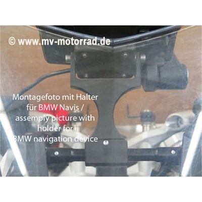 Bild von Cockpithalter für BMW Navi