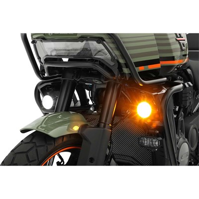 Bild von DAYRON® Integriertes LED Tagfahrlicht-/Blinkersystem