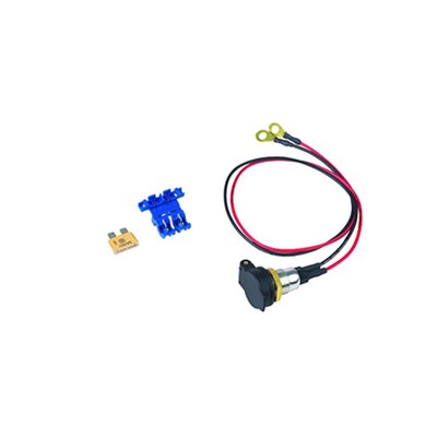 Bild von DIN Bordsteckdose mit Klappdeckel