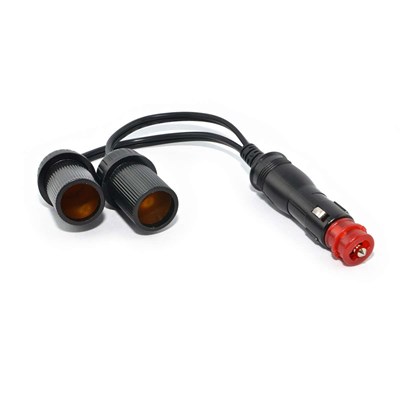 Bild von DIN-Stecker auf 2 ZA-Dosen