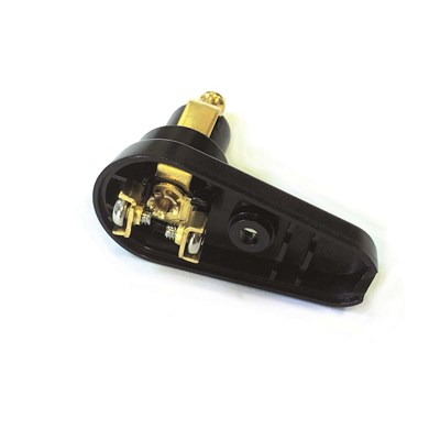 Bild von DIN Winkelstecker