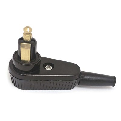 Bild von DIN Winkelstecker spritzwasserfest