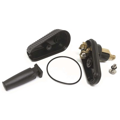 Bild von DIN Winkelstecker spritzwasserfest