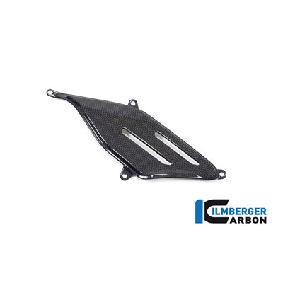 Bild von Deckel Auspuff Cover rechts glanz