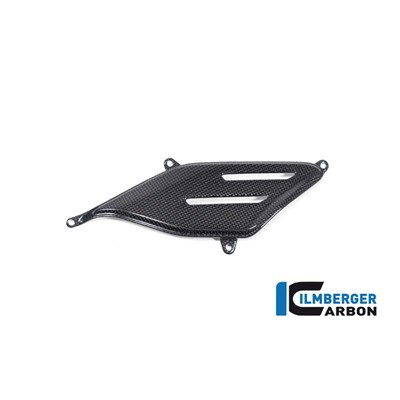 Bild von Deckel Auspuff Cover rechts glanz