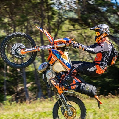 Bild von Dirtbike Montage-Ringe