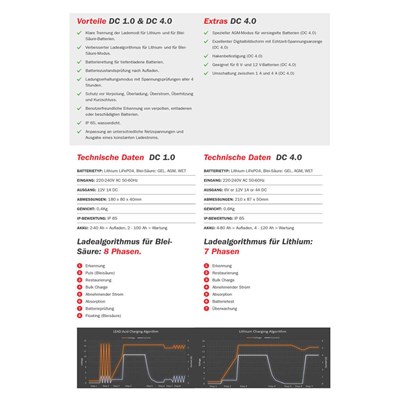 Bild von Dual-Batterieladegerät DC 1.0