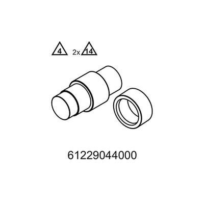 Bild von EIN.-AUSPRESSW, DM53 HAUPTLAGE
