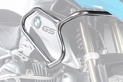 Bild von Edelstahl Tankschutzbügel »ADVENTURE STYLE«