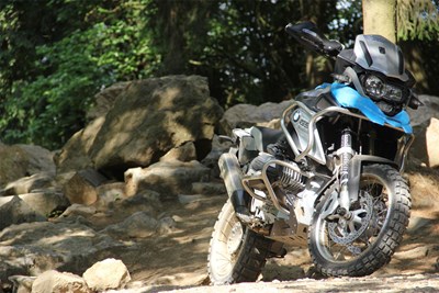 Bild von Edelstahl Tankschutzbügel »ADVENTURE STYLE«