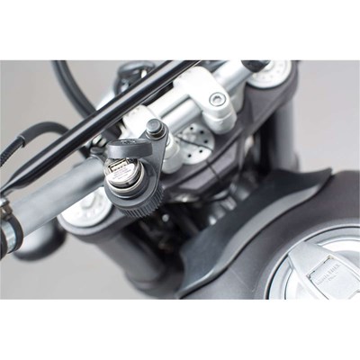 Bild von Elektrische Motorradadapter