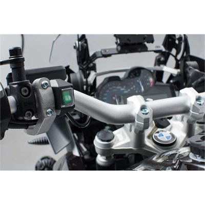 Bild von Elektrische Motorradadapter