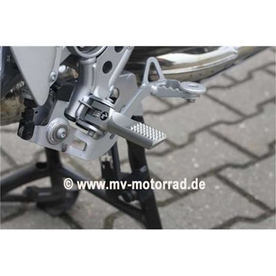 Bild von Fahrer-Fussrasten tief -20mm