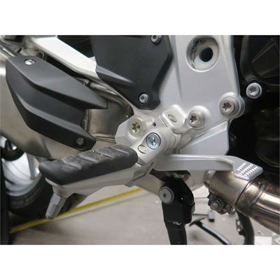 Bild von Fahrer-Fussrasten tief -40mm