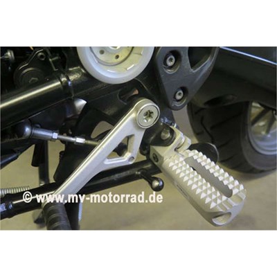 Bild von Fahrer-Fussrasten tief