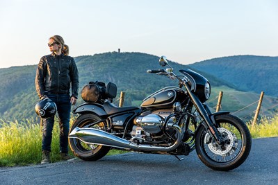 Bild von Fahrer Rückenstütze - klappbar