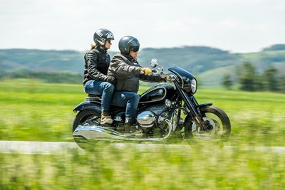 Bild von Fahrer Rückenstütze - klappbar