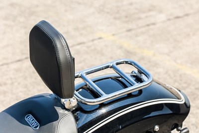 Bild von Fahrer Rückenstütze - klappbar