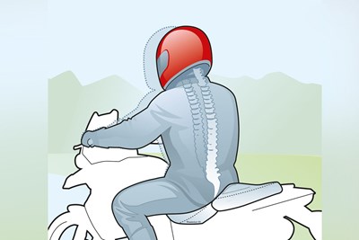 Bild von Fahrer Sitzbank »AKTIVKOMFORT« -30mm