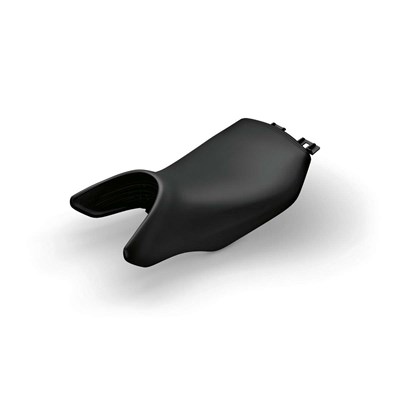 Bild von Fahrersitz niedrig