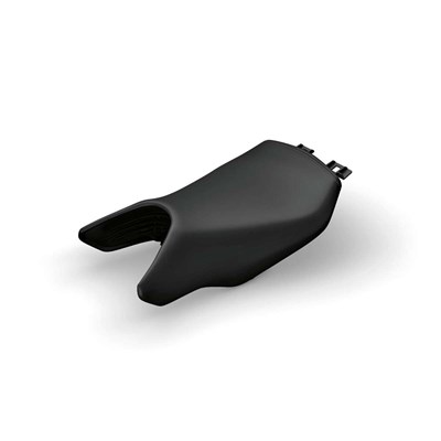 Bild von Fahrersitz schwarz hoch