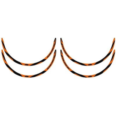 Bild von Felgenring-Aufkleberkit