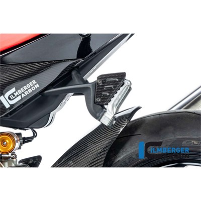 Bild von Fersenschutz Sozius links glanz