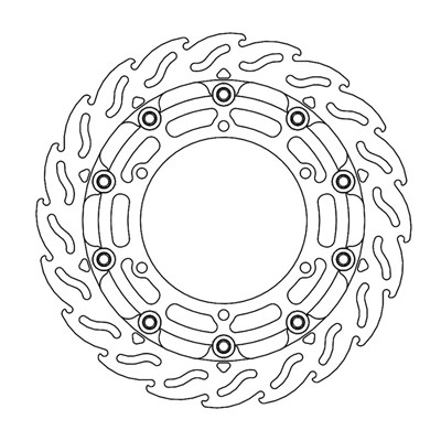 Bild von Flame Bremsscheibe